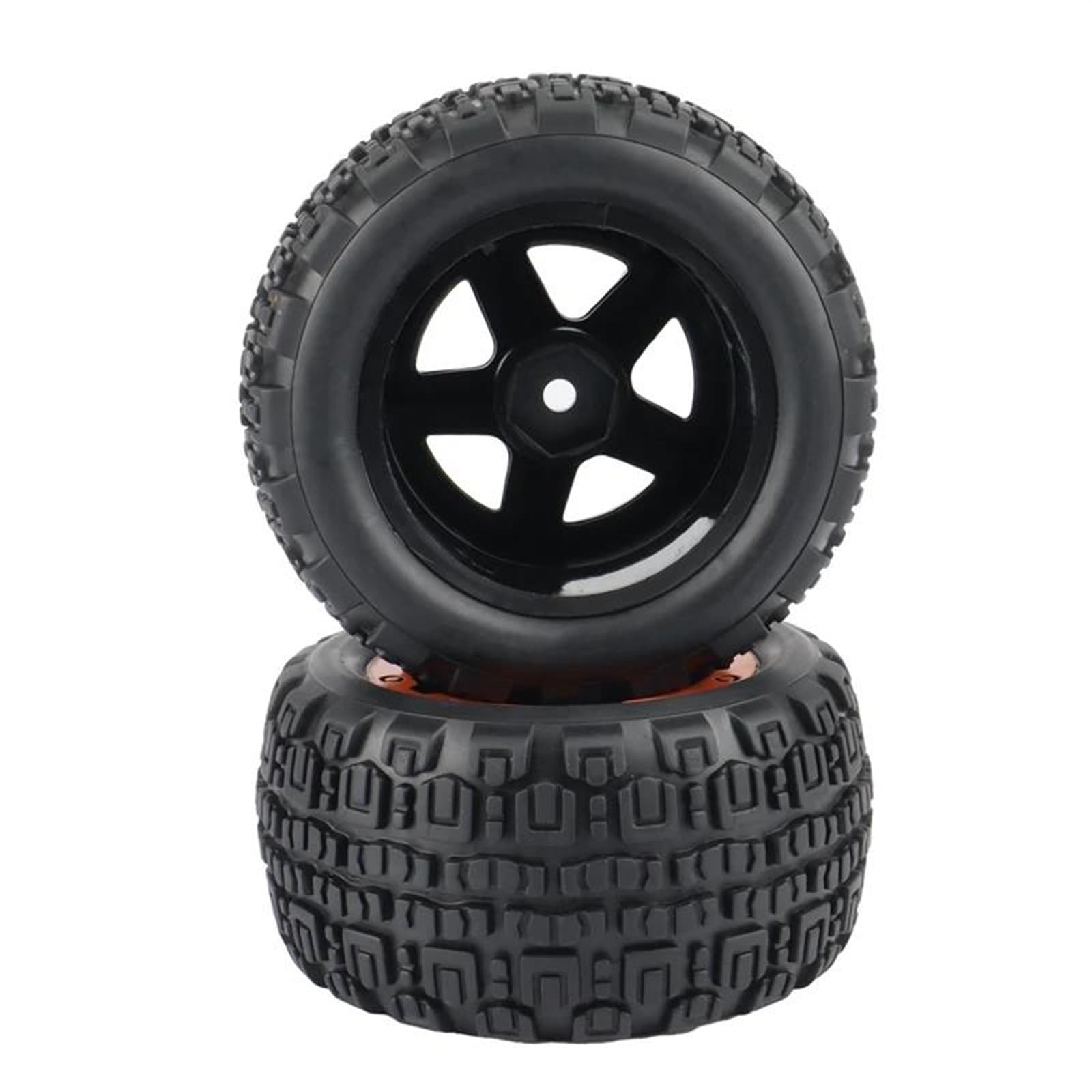 RC Pneus Jante Compatible avec HBX 16889 16889A 16890 16890A SG1601 SG1602, 8 Pièces, Pneus De Roue, Accessoires De Pièces De Voiture RC