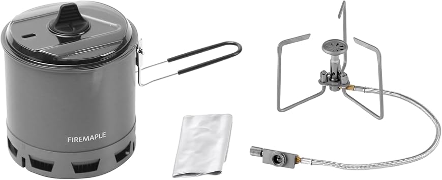 Fire-Maple G2 Pertrel Pot and Petrel Titanium Backpack Stove