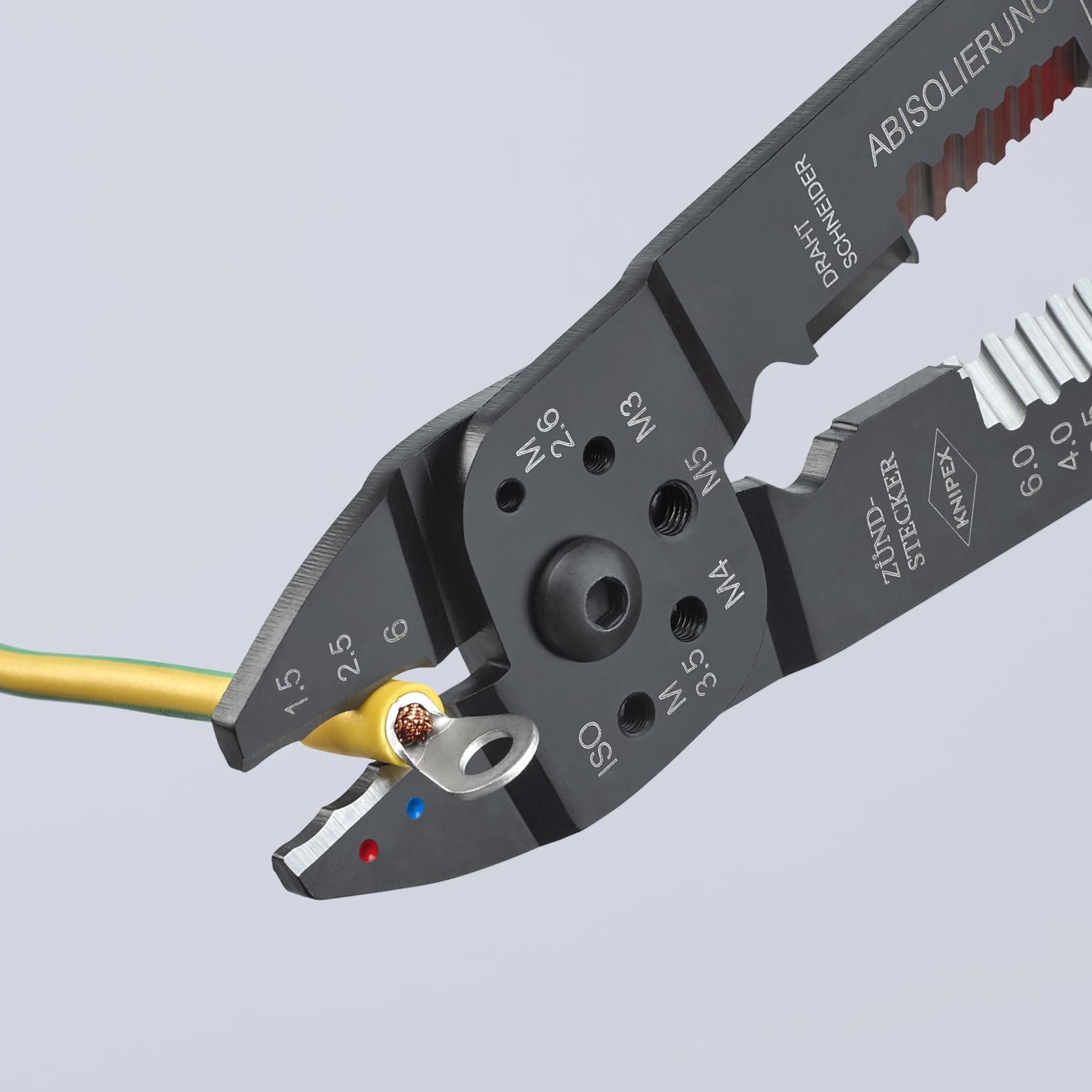 Amazon | KNIPEX 圧着ペンチ | 圧着ペンチ