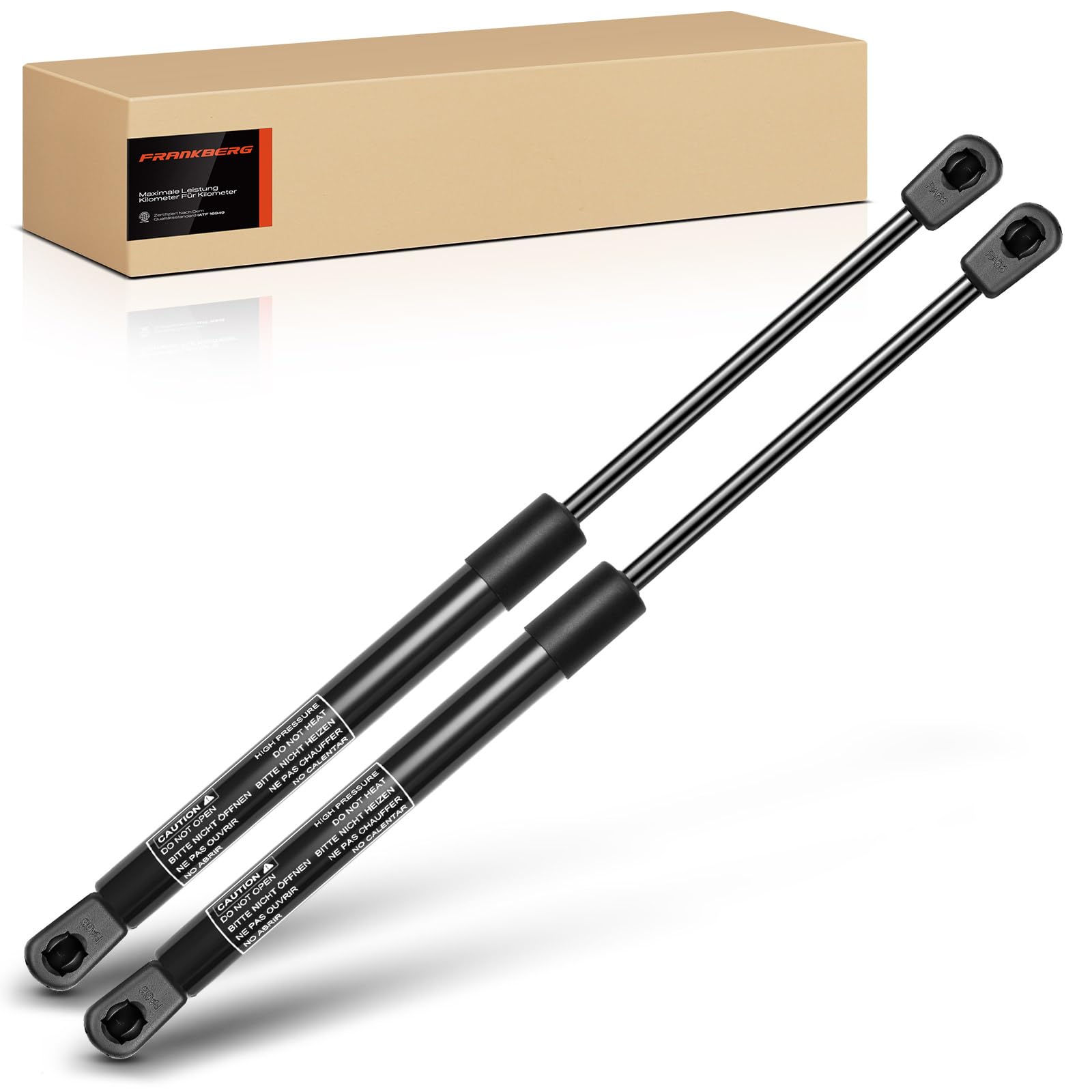 Frankberg 2x Gas Strut Bonnet Left And Right Compatible With E-Class S210 E210-E430 E55 Estate 1996-2003 E-Class W210 E200-E430 E36 E50 Saloon 1995-2002 Replace# 2108800429