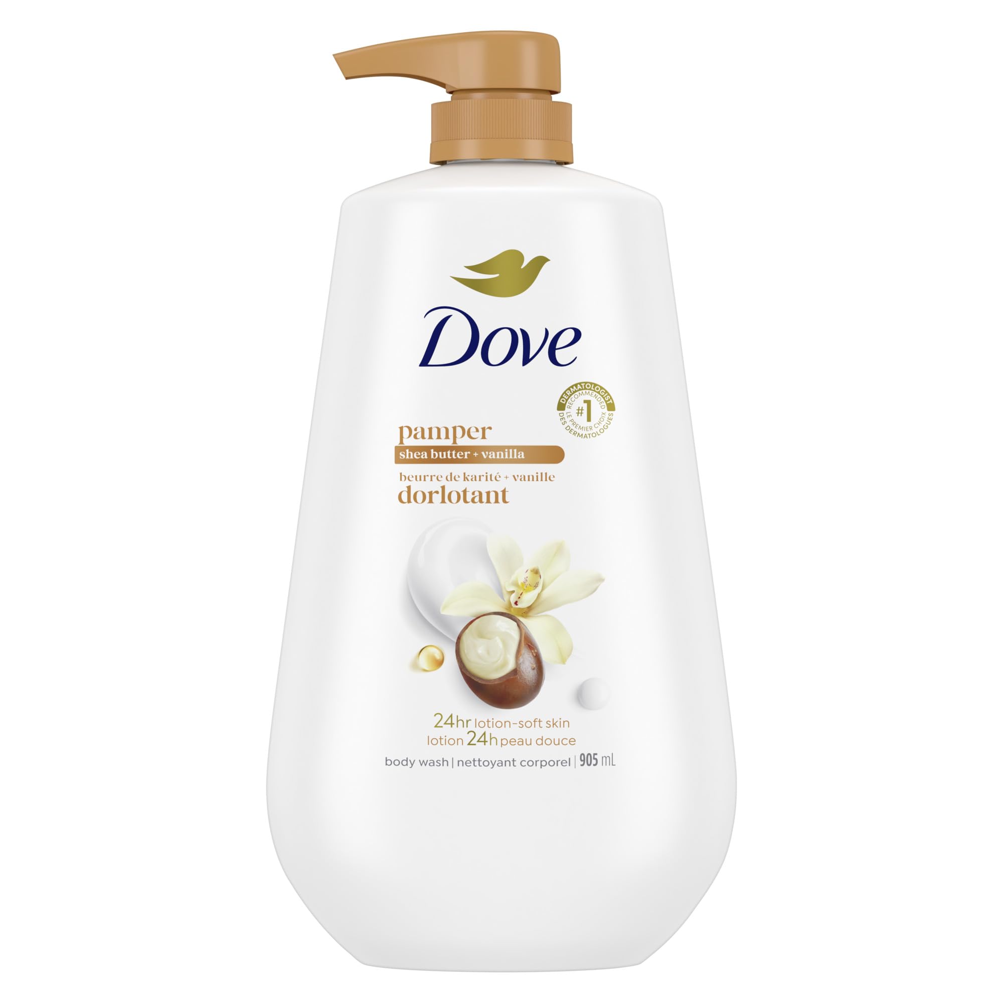 ※値下げ応じます　THE DOVE SHACK lp Dove Foam Body Wash Peach Limited Edition 540g Pump