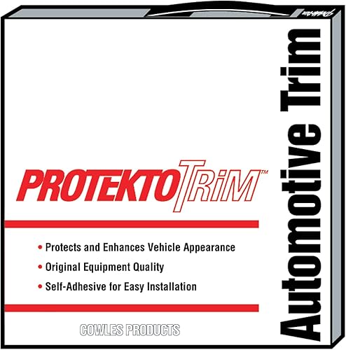 Cowles Protector de borde de puerta de tamaño completo de 49.9ft