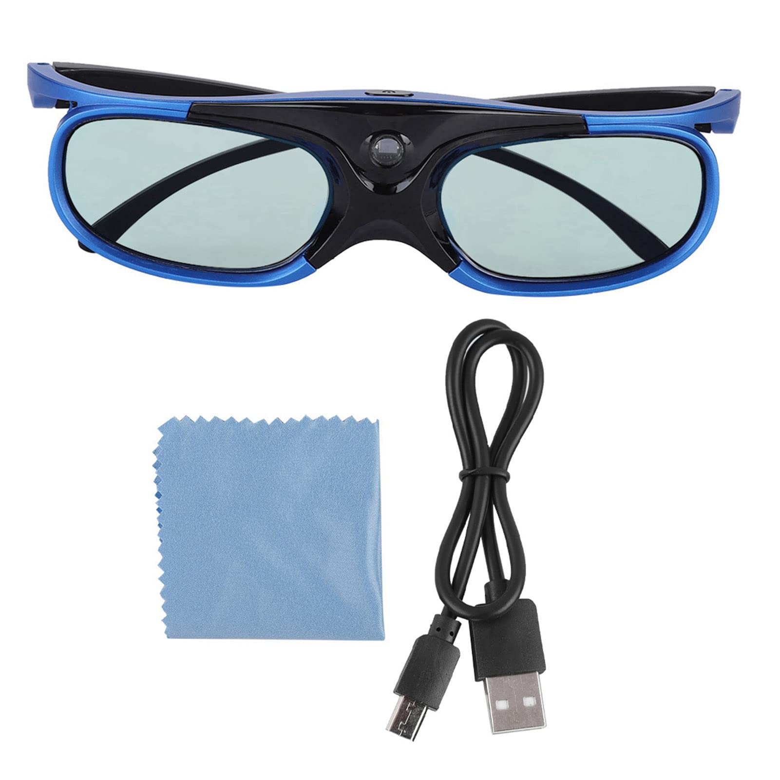 Amazon.com: Hidyliu 3D Glasses HD Rechargeable 3D Active Shutter