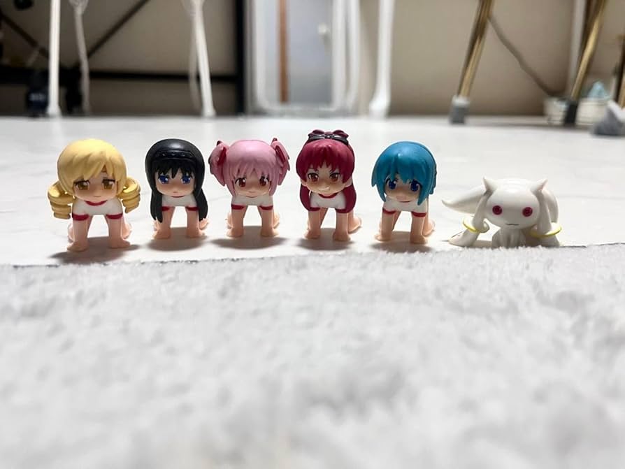 LAWSON まどか オリジナルフィギュア LAWSON まどか オリジナルフィギュア LAWSON まどか オリジナル