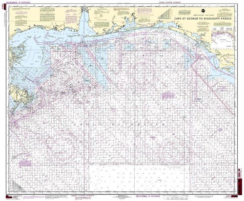 1115A--Cape St. George to Mississippi Passes