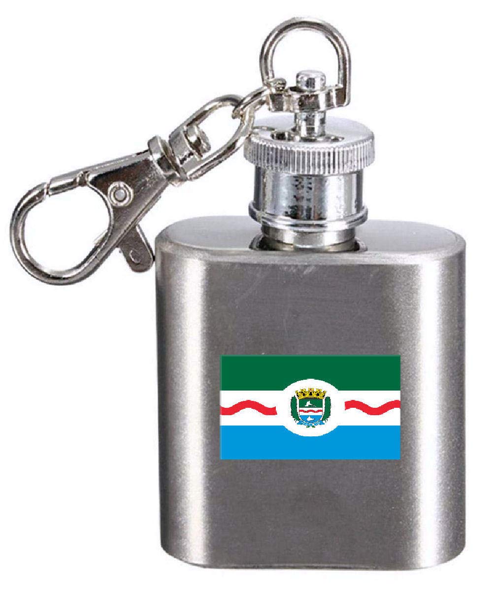 Flasque porte-clés Maceio Brésil pour vos soirées et festivals en plein air