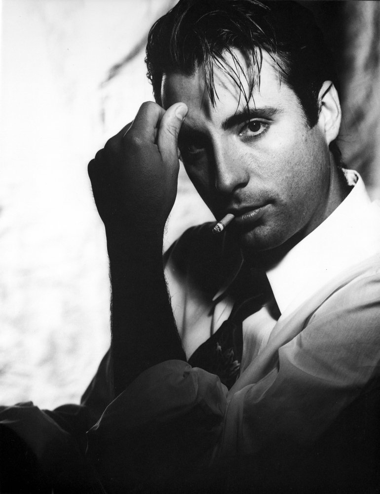 Andy Garcia smoking Photo Print (24 x 30) : Amazon.co.uk: Home & Kitchen