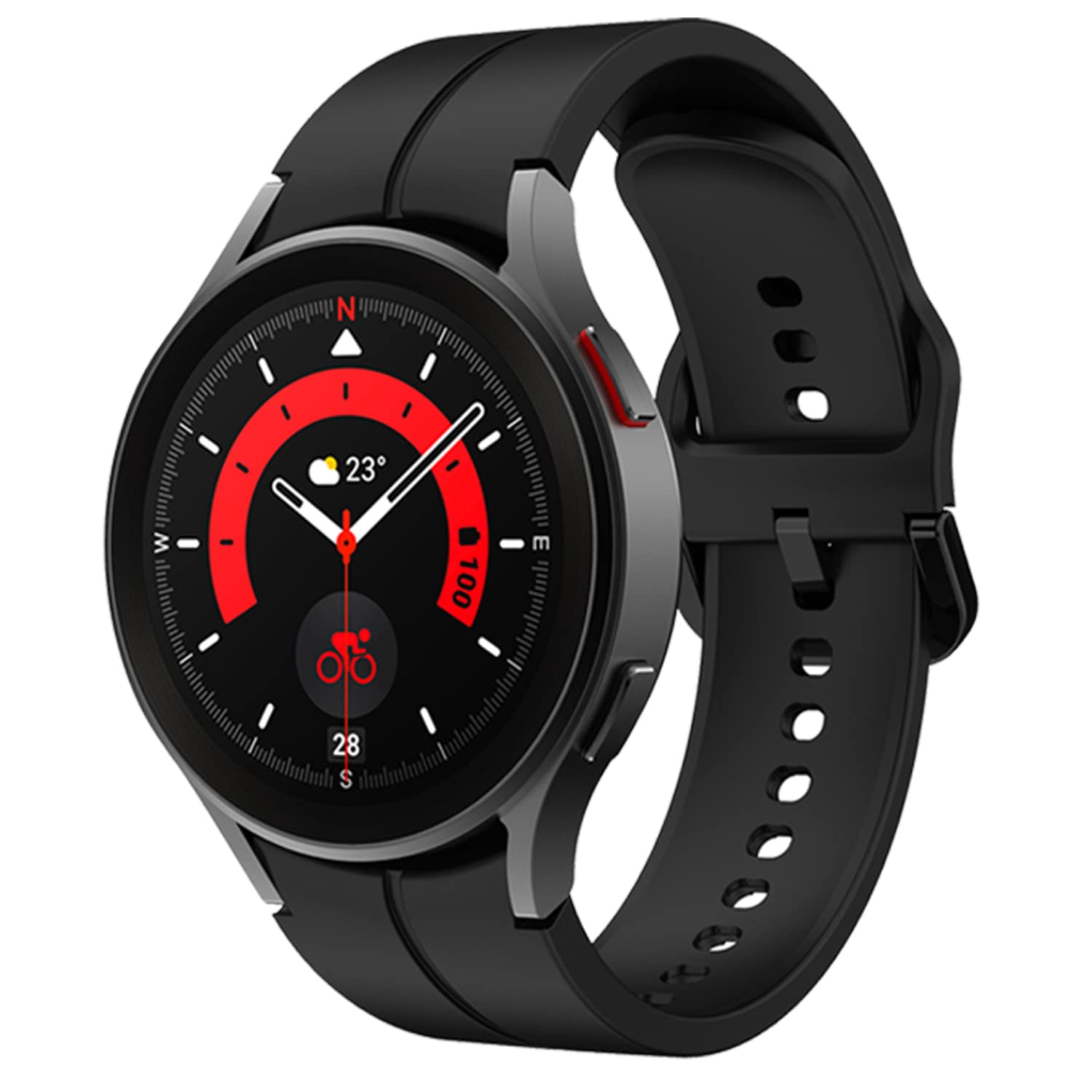 MinggoGalaxy Watch 5 Bands 40mm 44mm/ Galaxy Watch 5 Pro Band 45mm, No Gap Watch Band Replacement for Galaxy Watch 4 Band 40mm 44mm/ Galaxy Watch 4 Classic Band 42mm 46mm