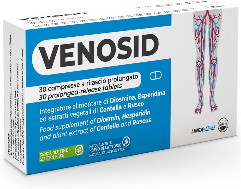 Scopri VENOSID, l’integratore per la salute vascolare e la microcircolazione di gambe e capillari fragili. Gambe Vene Varicose Gambe Gonfie Capillari Rotti Scopri VENOSID, l’integratore per la salute vascolare e la microcircolazione di gambe e capillari fragili. Gambe Vene Varicose Gambe Gonfie Capillari Rotti