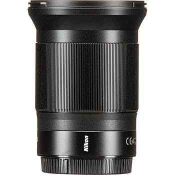 Amazon.com : Nikon Z NIKKOR 20mm f/1.8 S Ultra-Wide Lens