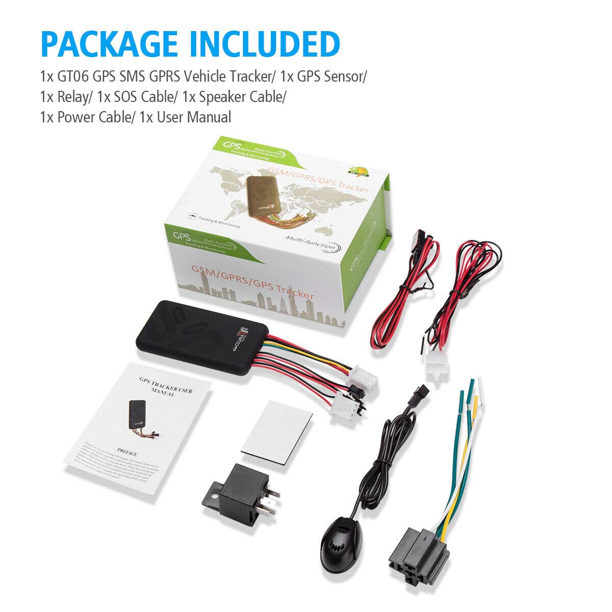 Amazon.com: Hot Car Vehicle Motorcycle Bike Real Time GPS Tracker