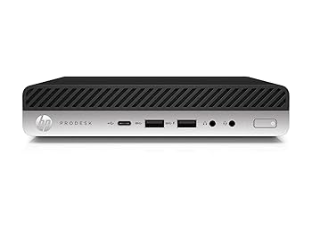 HP ProDesk/EliteDesk 400 G4　 第8世代Core i3 HP ProDesk 400 G4 Desktop Mini Core i3 8100T 3.2GHz Quad