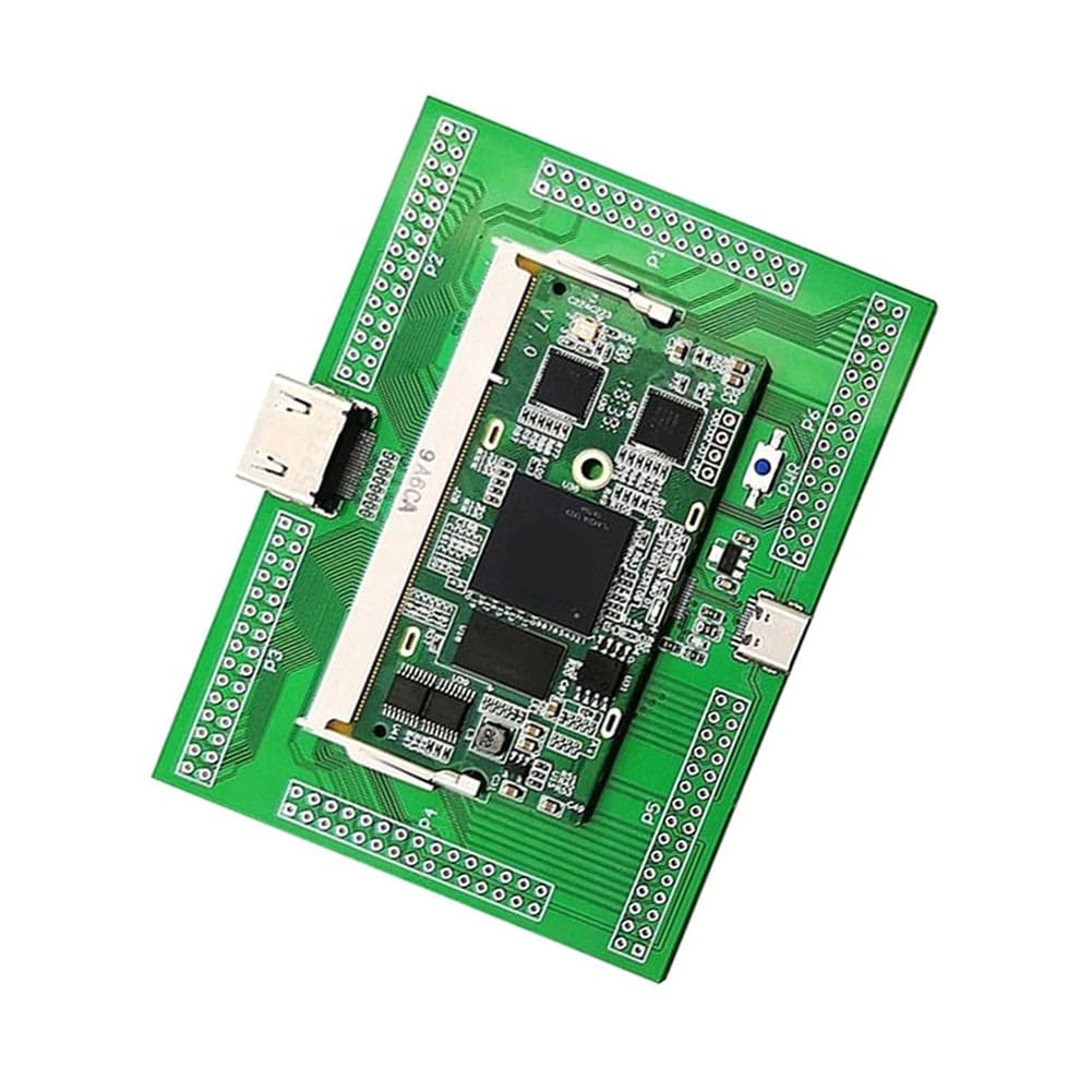 ULX3S Open Source RISC-V Linux FPGA Scheda di sviluppo Lattice ECP5 Base + Open Source Toolchain - V7.0
