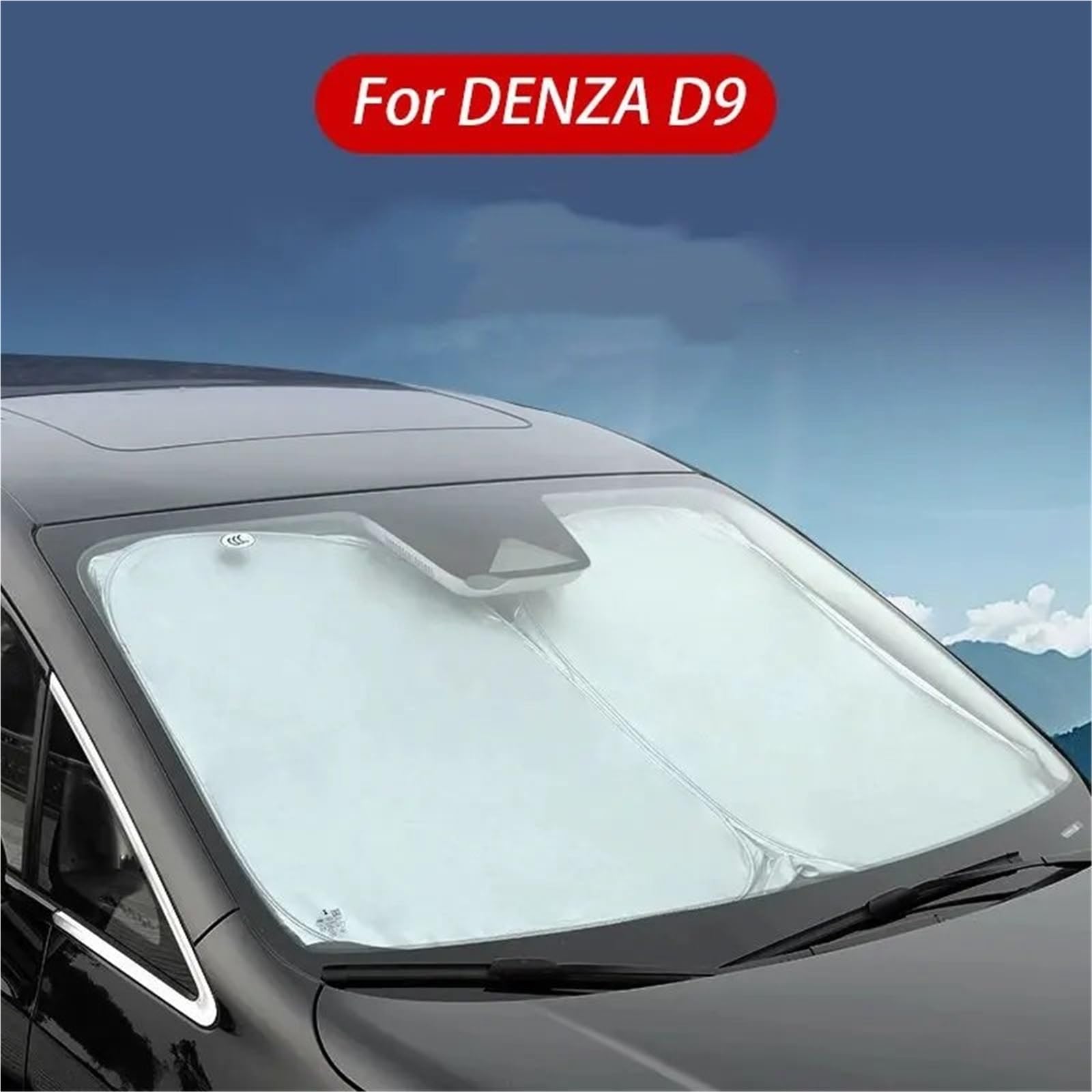 Osłony przeciwsłoneczne na boczne szyby Boczna osł Pasuje do Byd Denza D9 2025 2026 Osłony przeciwsłoneczne Osłona przeciwsłoneczna Osłona przeciwsłoneczna Osłona przedniej szyby