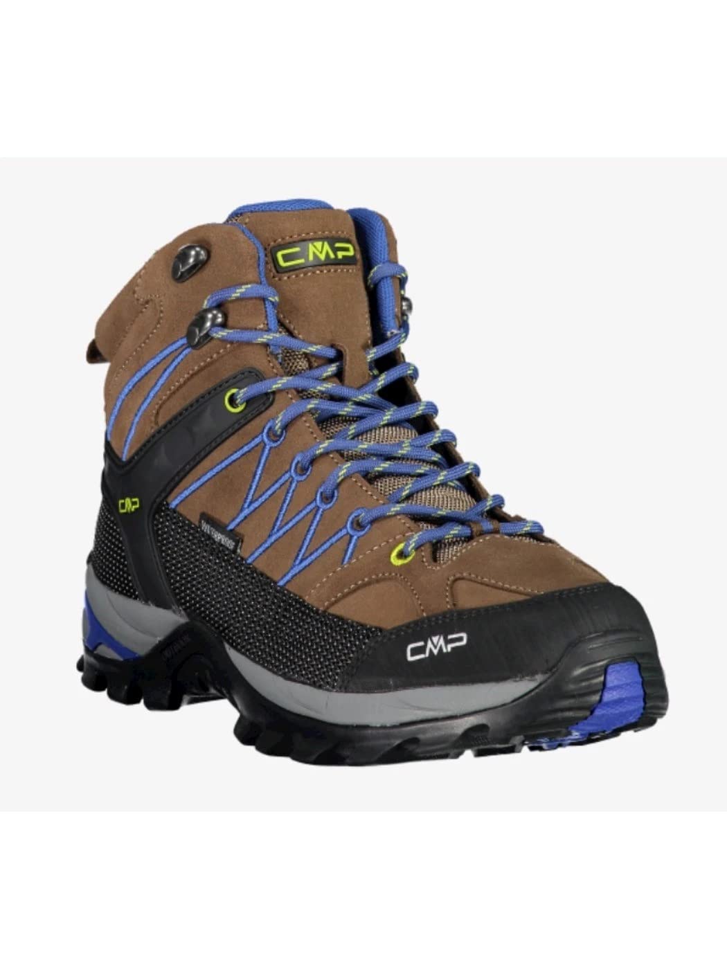 CMP Rigel Mid WP Verde Negro 3Q12947 66UE