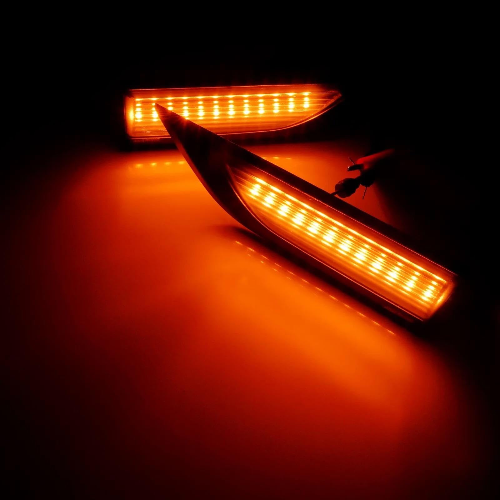 Clignotant Latéral Pour VW Pour T6 Pour Transporter Pour Feux De Position Latéraux À LED Avec Lentille Noire