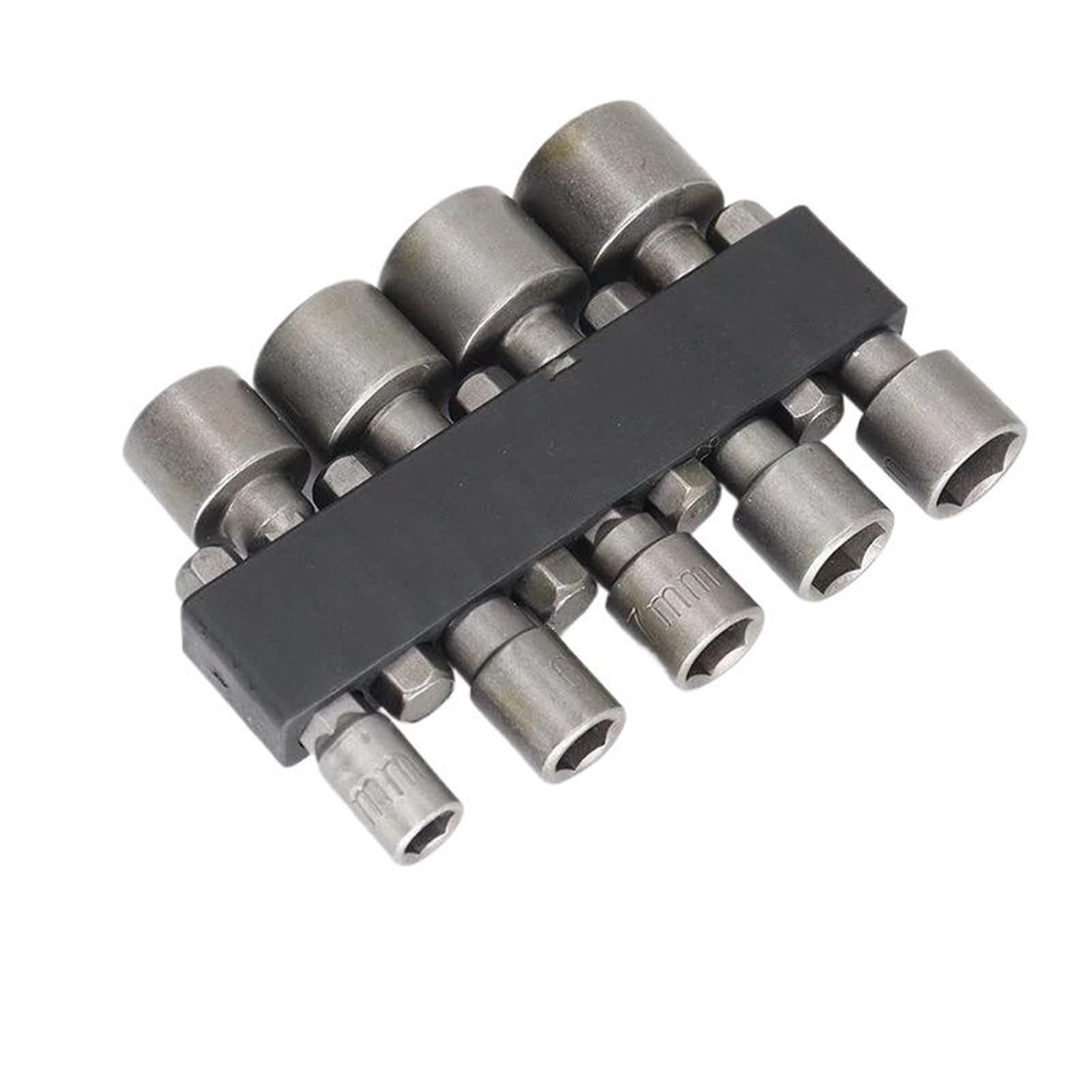 Kauwyehd 9Pcs 9/14Pcs Socket Inner Hexagonal Wrench Handle Screwdriver Extension Rod Pneumatic Socket Wrench Set(9Pcs)