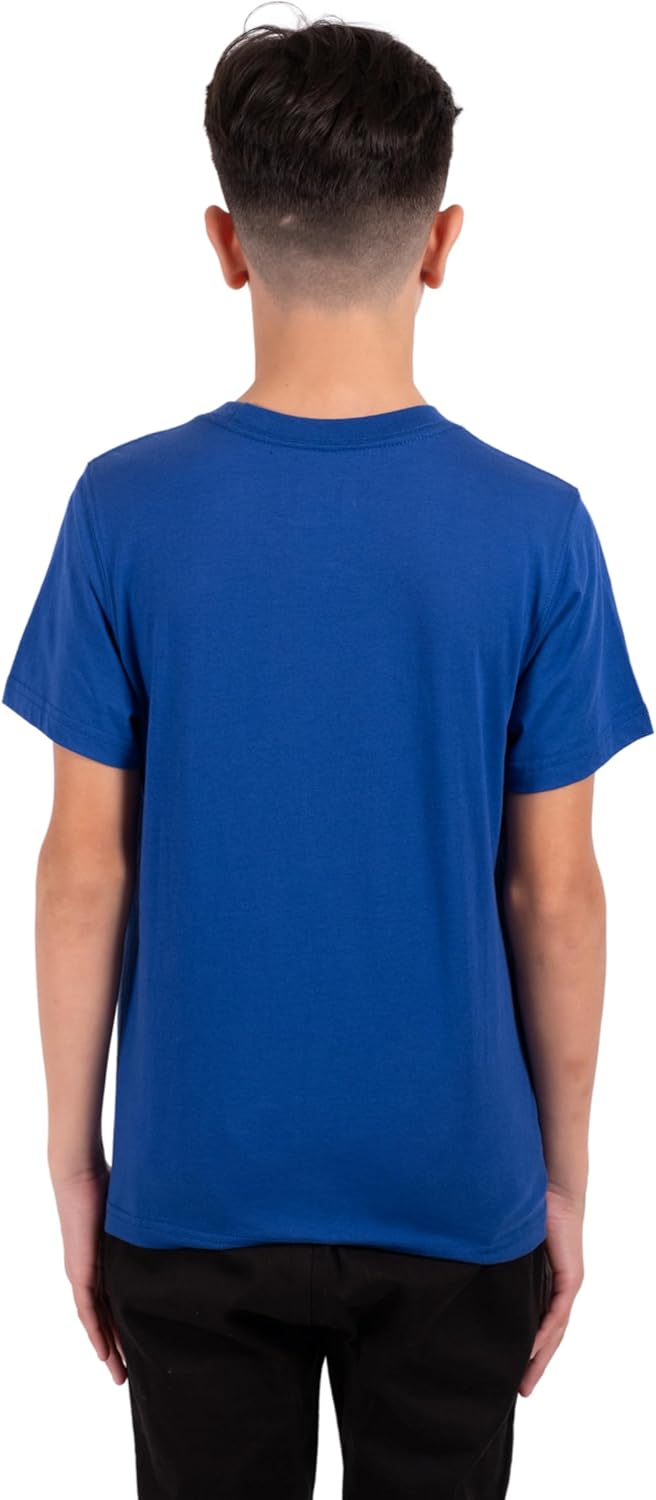 Ultra Game Youth NBA Official Supremely Soft Essentials T-Shirt - Image 2