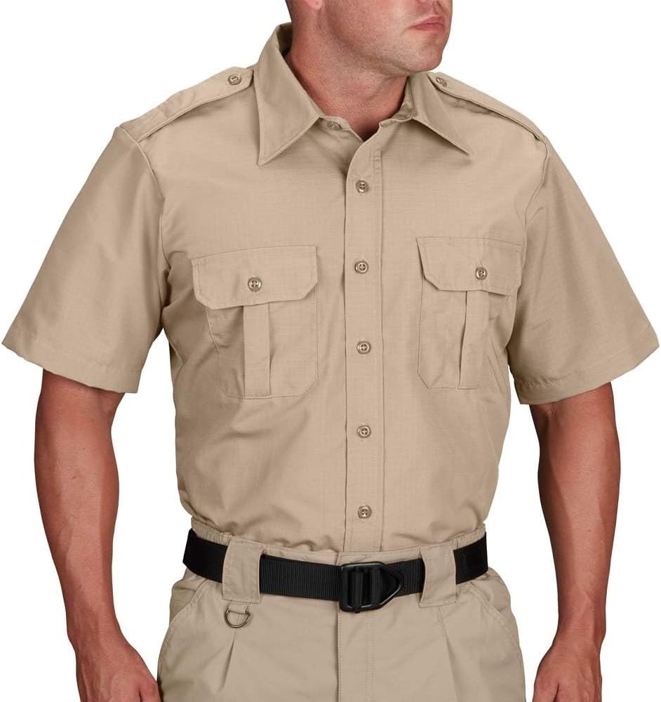 Propper Mens Short Sleeve Tactical Dress Shirt - Image 6