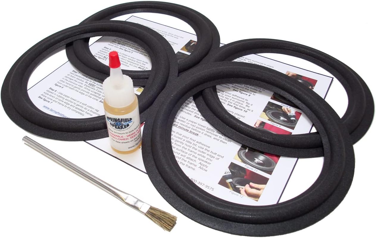 Advent 8" Heritage Speaker Foam Surround Edge Repair Kit