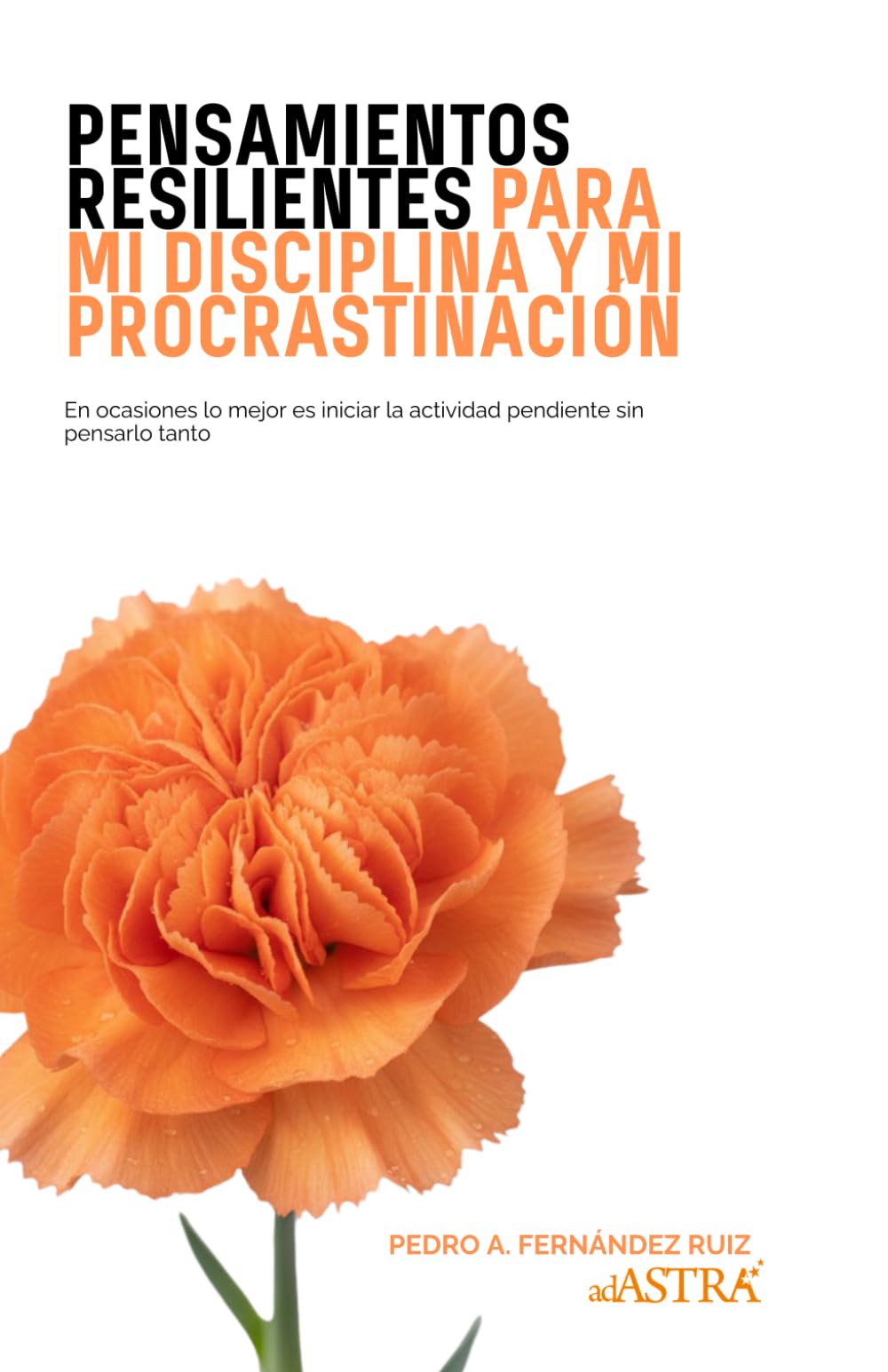 Pensamientos Resilientes para mi Disciplina y mi Procrastinación