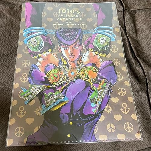 ジョジョの奇妙な冒険 ジョジョ展 クリアファイル 4部8部 2枚セット