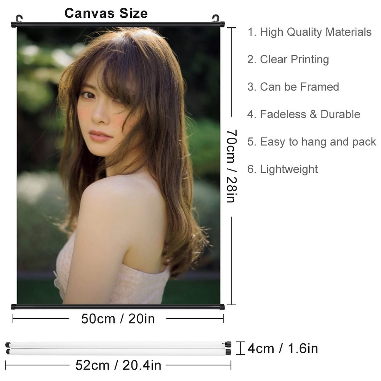 Amazon.co.jp: 白石麻衣 ポスター 掛け画 壁飾りポスター 部屋飾り 