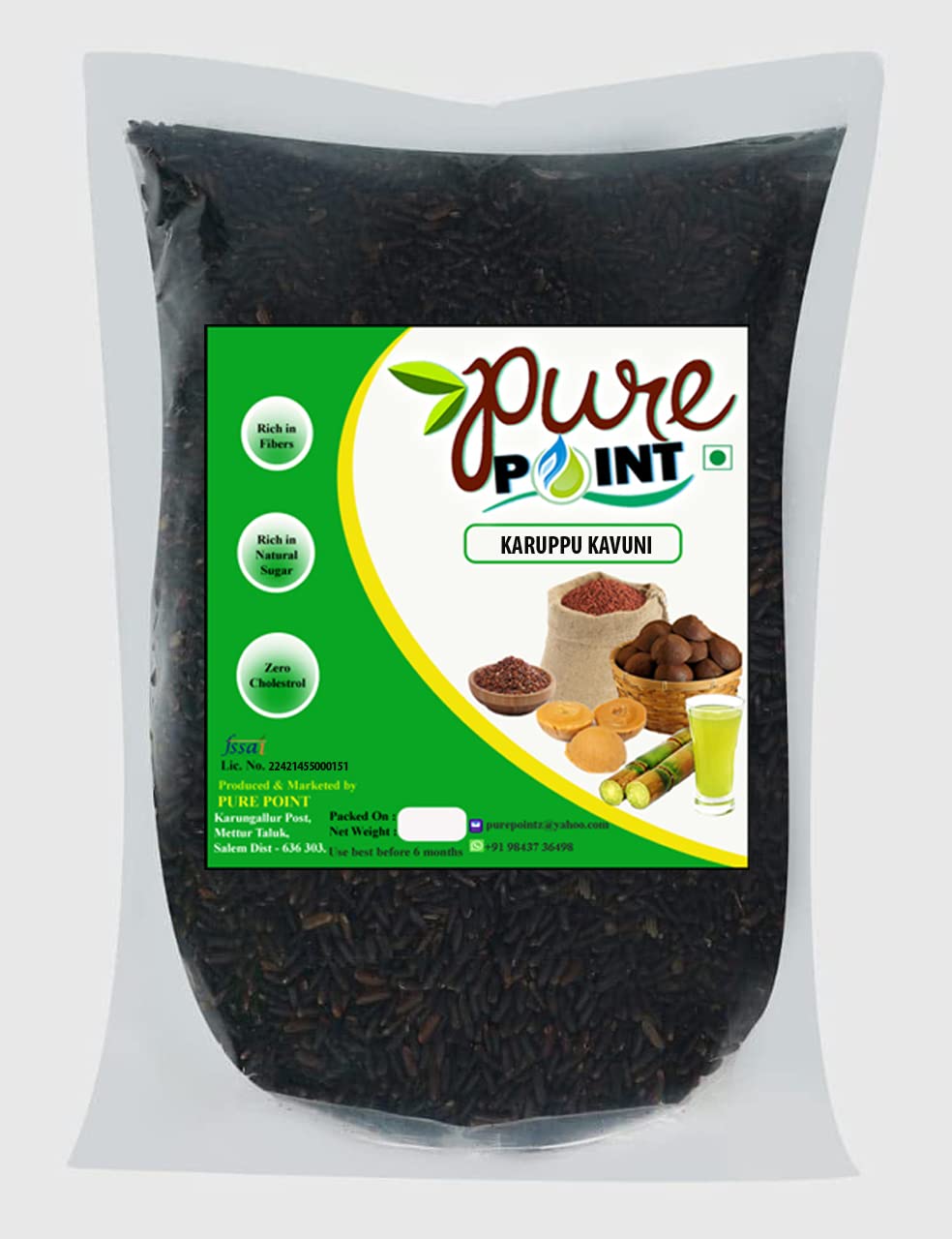 See full amazon price history chart for PURE POINT Natural Rice Karruppu Kavuni (BLACK RICE) - 500 GRAM PURE POINT Natural Rice Karruppu Kavuni (BLACK RICE) - 500 GRAM (B09XXP1J1M) Amazon Price History, Amazon Price Tracker