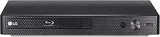 LG BP175 Region Free Blu-ray Player, Multi Region 110-240 Volts, 6FT HDMI Cable & Dynastar Plug Adapter Bundle Package