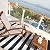 Pcinfuns Plastic Straw Rug,Patio Rugs RV Camping Rug Reversible Mat,9'x12' Large Floor Mat and Rug for Outdoor,Black and White Stripes