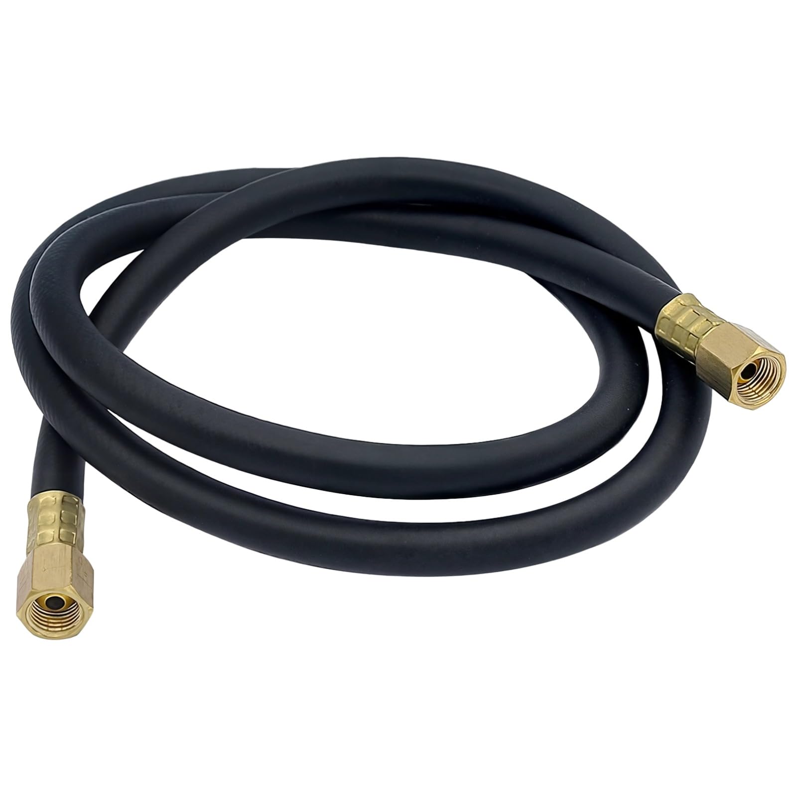 Tuyau de soudage TIG étanche, évitez les pertes de gaz avec les raccords laiton G1/4