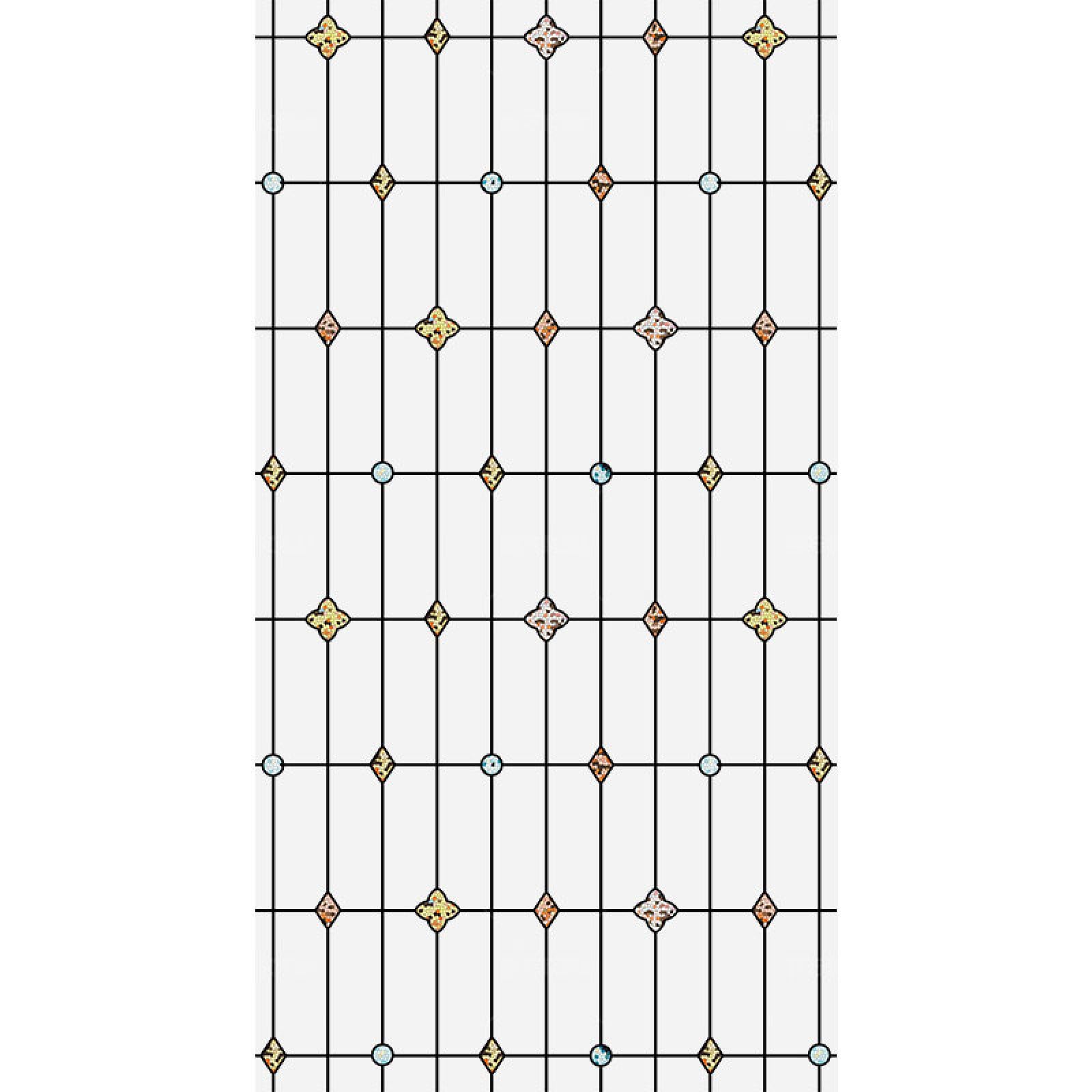 Pellicola Vetri Finestre 90X200CM Geometria Pellicola Adesiva Per Vetri Oscurante,Autoadesiva,Pellicole Per Vetri Anti Uv,Privacy Finestre Per Casa/Ufficio