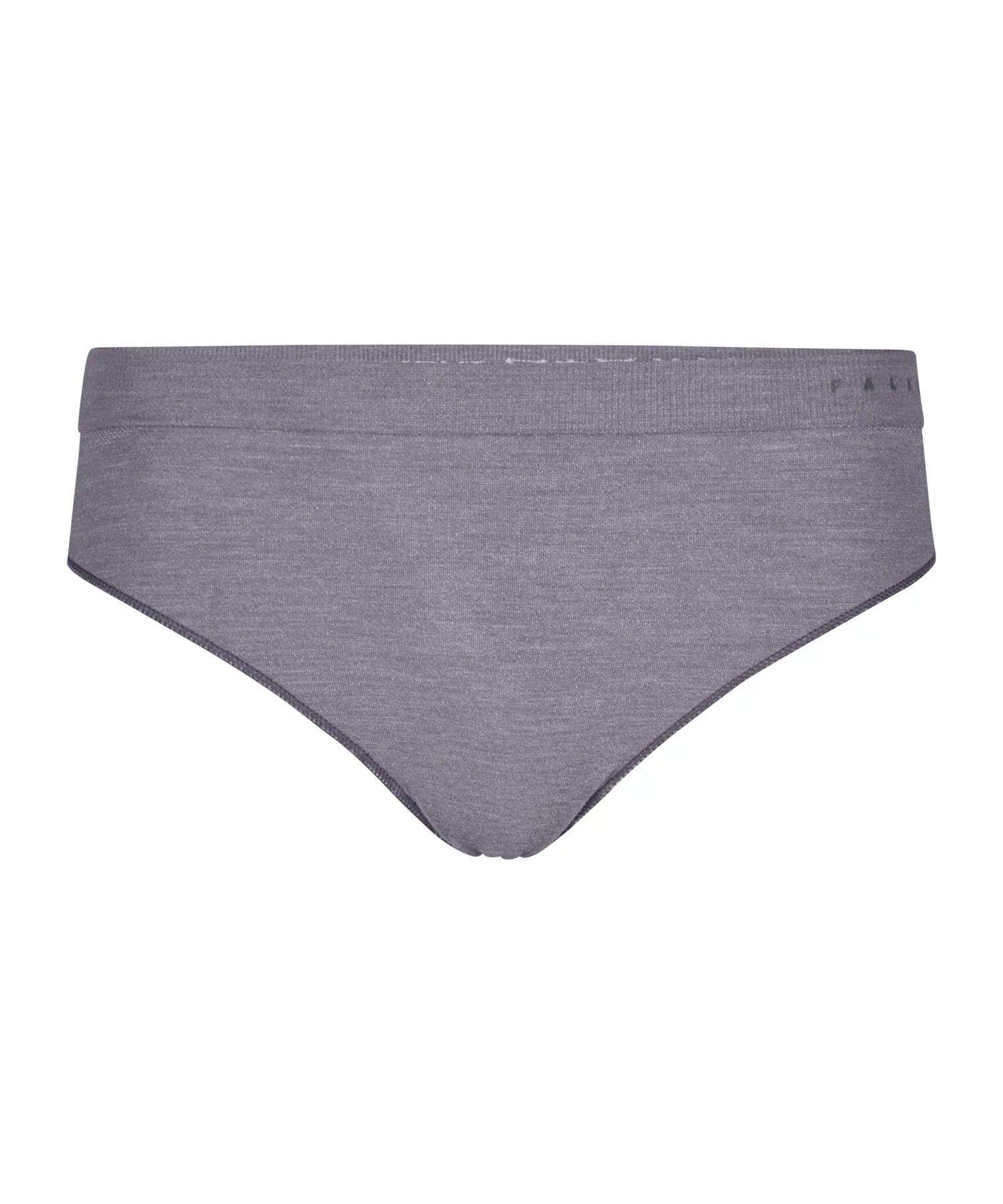 FALKE Kobiety Warstwa podstawowa (bielizna) Wool-Tech Light W Sl wełna materiał funkcjonalny regulujące klimat 1 Sztuka, Szary Grey-Heather 3757, XS