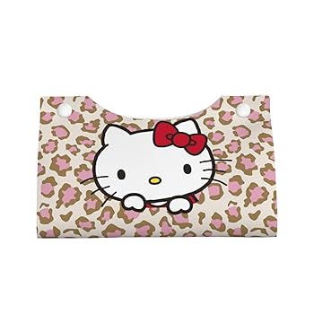 ハローキティ　ヒョウ柄　マスコット　ぬいぐるみ　ティッシュケース　レトロ ハローキティ ヒョウ柄 マスコット ぬいぐるみ ティッシュケース