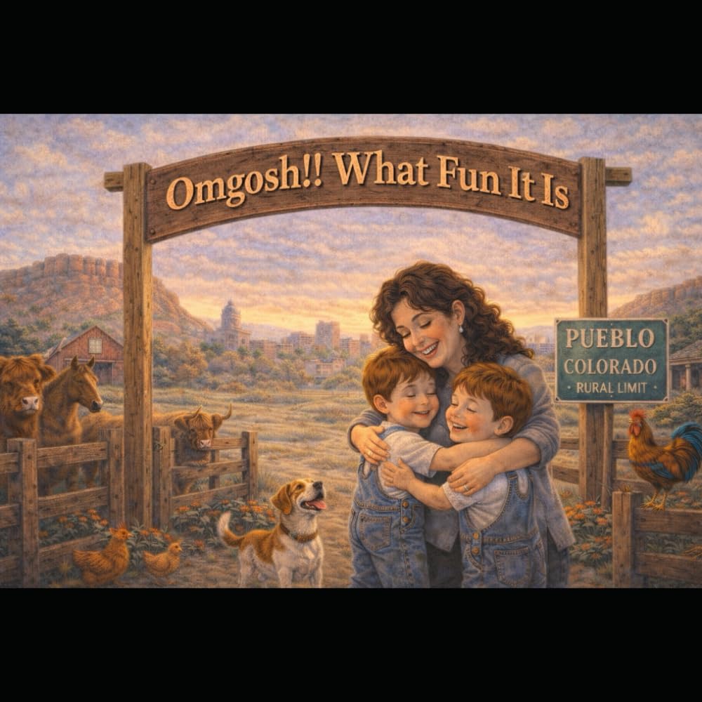 Omgosh!! What fun it is: Gigis Ranch