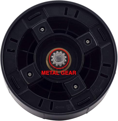 Miniatura 4 de Juego de 3 cuchillas extractoras de repuesto compatibles con batidoras NutriBullet RX N17-1001 de 1700 vatios