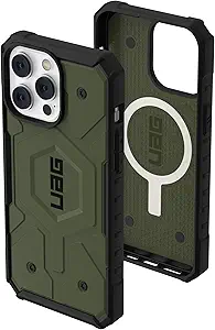 URBAN ARMOR GEAR iPhone 14 Pro Max Case – Green Olive, Pathfinder