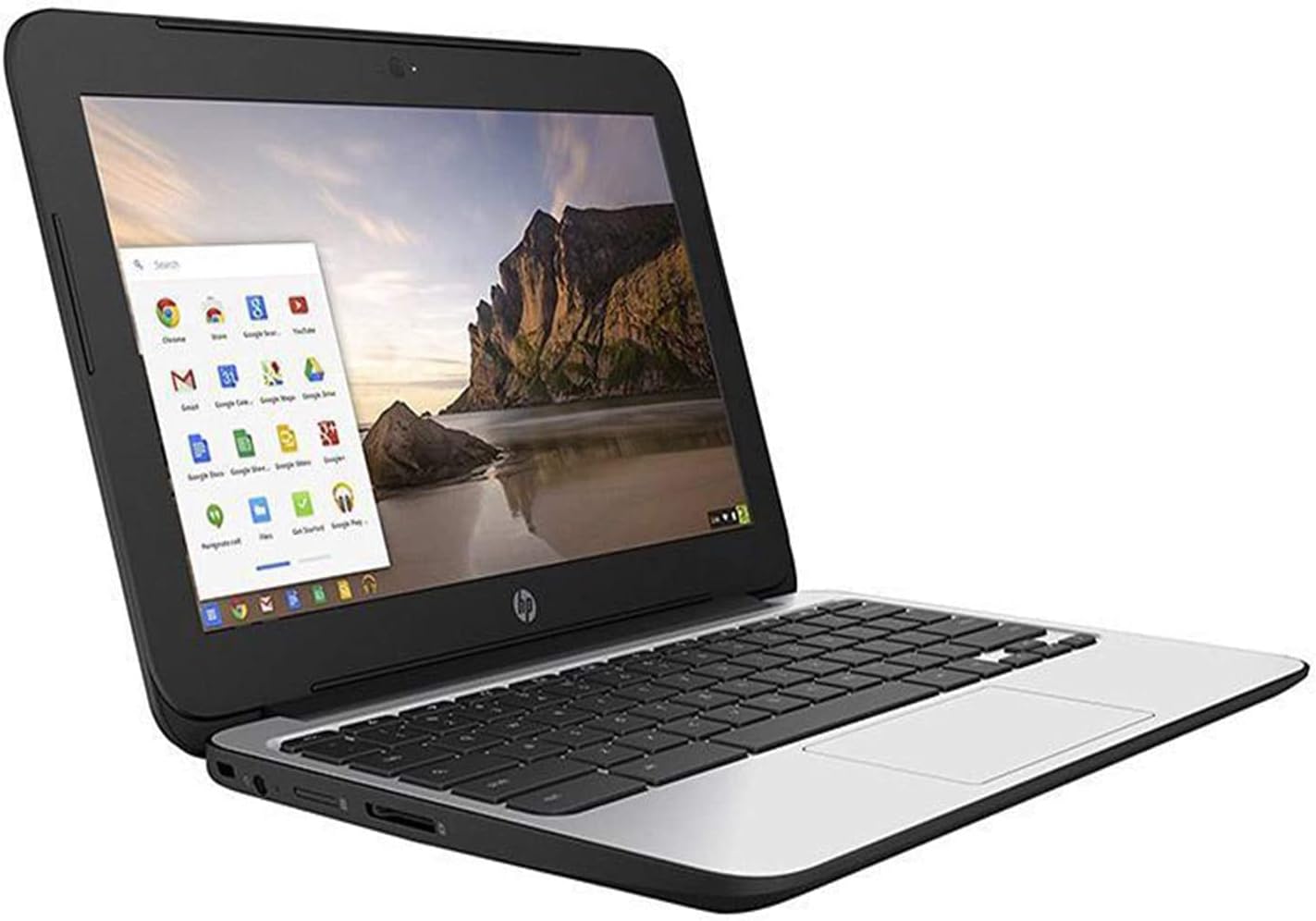 HP Chromebook 11 G3 Laptop, Intel Celeron N Series CPU, 2GB DDR3 RAM, 16GB SATA Hard, 11.6 inch Display, Chrome OS (Renewed) with 15 Days of IT-Sizer Golden Warranty