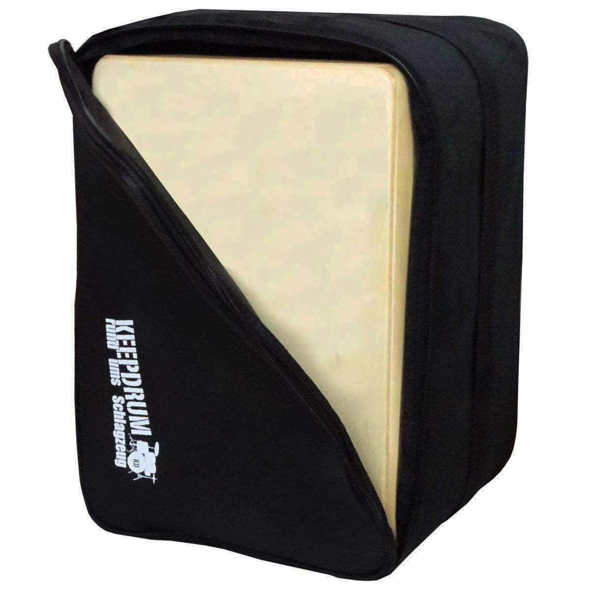 keepdrum DC1M PK Junior - Cajón para niños (taburete, funda y almohadilla de asiento), color rosa