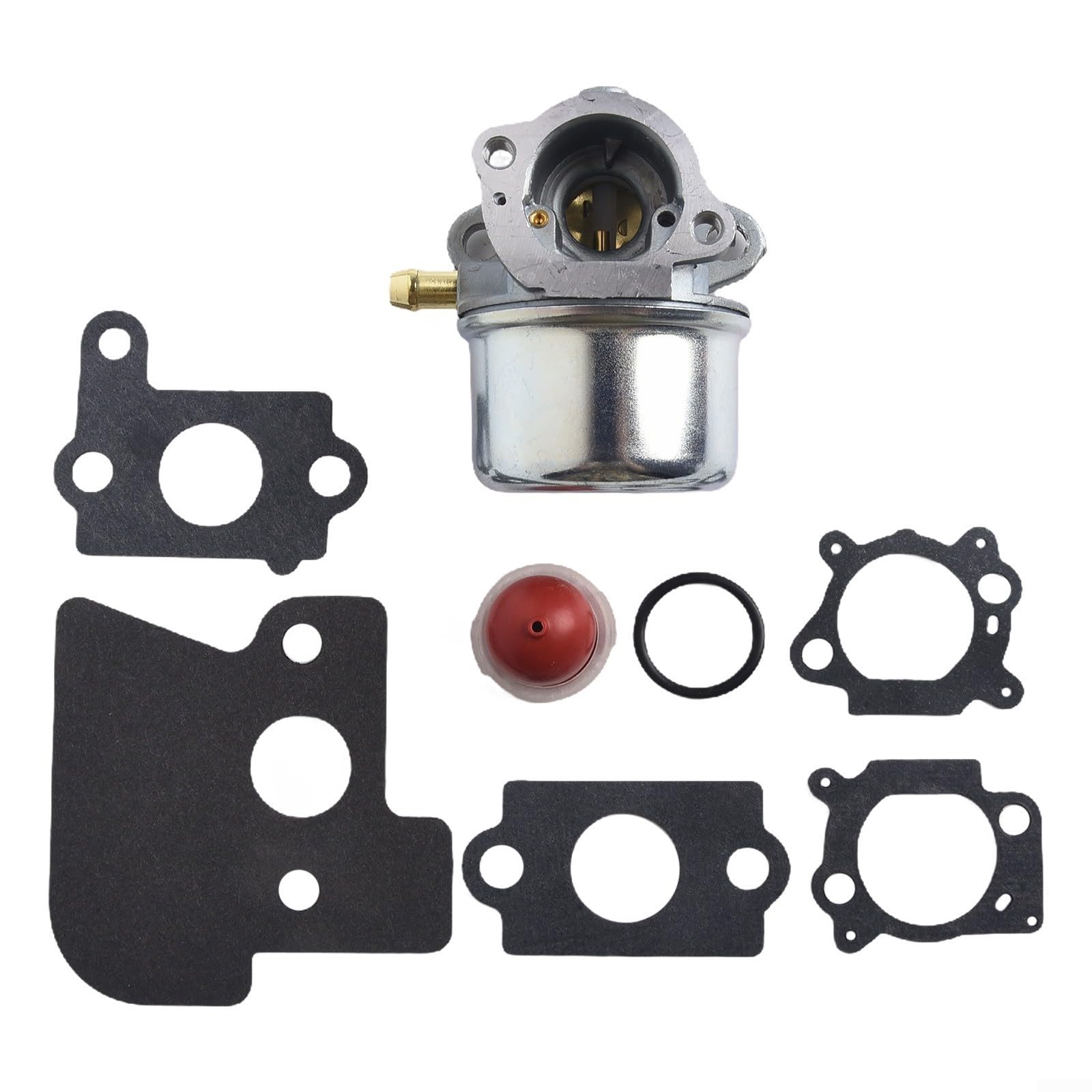 Kit de carburador para reparar motor B&S 692648 y solucionar arranques difíciles