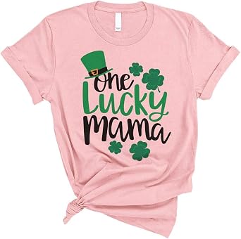 One Lucky Mama St. Patricks Day Shirt Unisex