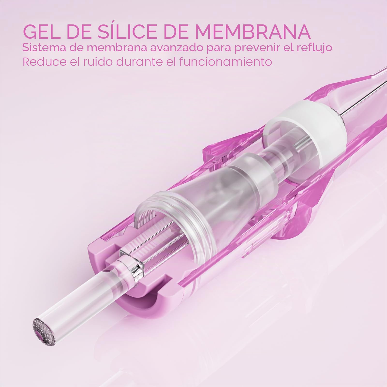 Biomaser Semi permanenent makeup needle 20pcs Cartuchos Agujas especialmente diseñadas para estética facial de cejas o micropigmentación del cuero cabelludo (3RL0.25)