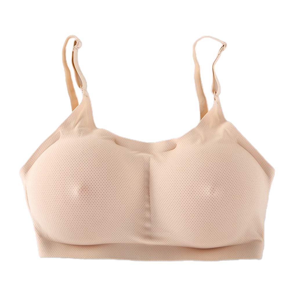 ™ Pocket Bra Crop Top Silicone Fake s for Mastectomy Tank Top XS-XL L | Bras & Bra Sets | Intimates & Sleep | Womens Clothing