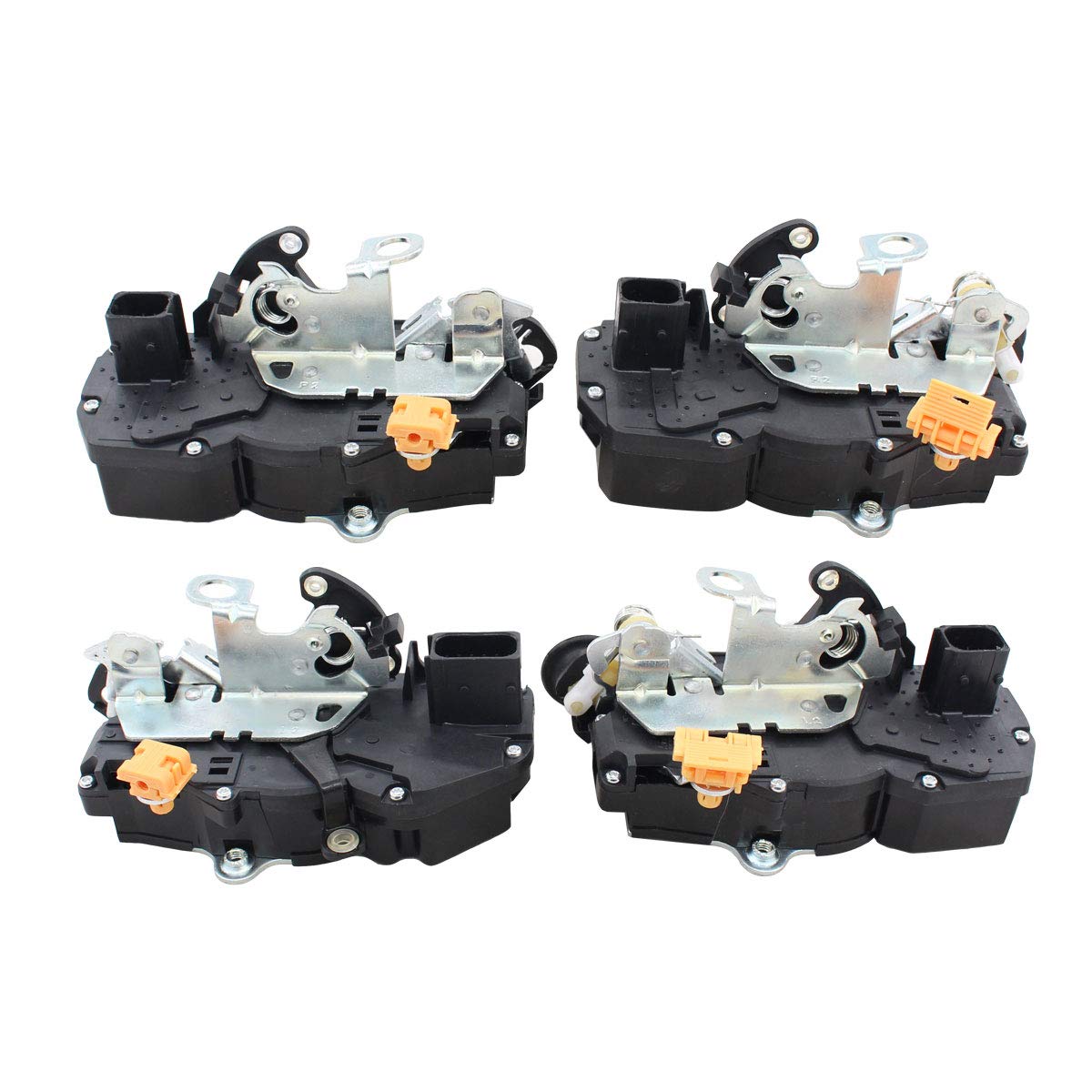 NewYall Set of 4 Front Rear Left Driver and Right Passenger Side Door Lock Actuator