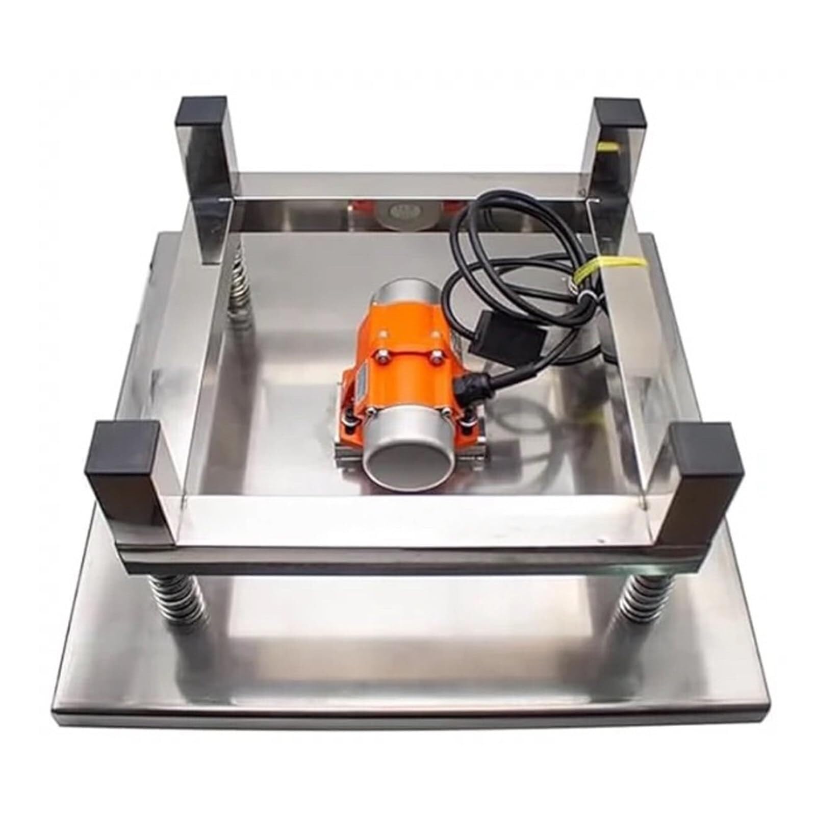 35 X 35 cm Betonowy Stół Wibracyjny, Mały Wibracyjny Stół Badawczy Ze Stali Nierdzewnej, Platforma Zagęszczarki Do Laboratorium, Magazyn I Warsztatu(110V)