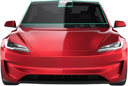 AUTOTEK Precut Window Tint Film for Tesla Model 3 2024-2026 Front Windshield 35% VLT 2Ply Anti-Shatter, UV Block, Privacy Protection, Easy Install, No Trimming Needed,Heat & Glare Reduction
