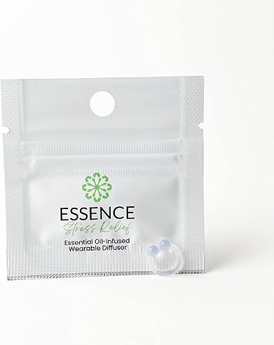 Essence - Difusor nasal  Anillo de aceite esencial  Inhalador nasal de silicona (alivio del estrés)
