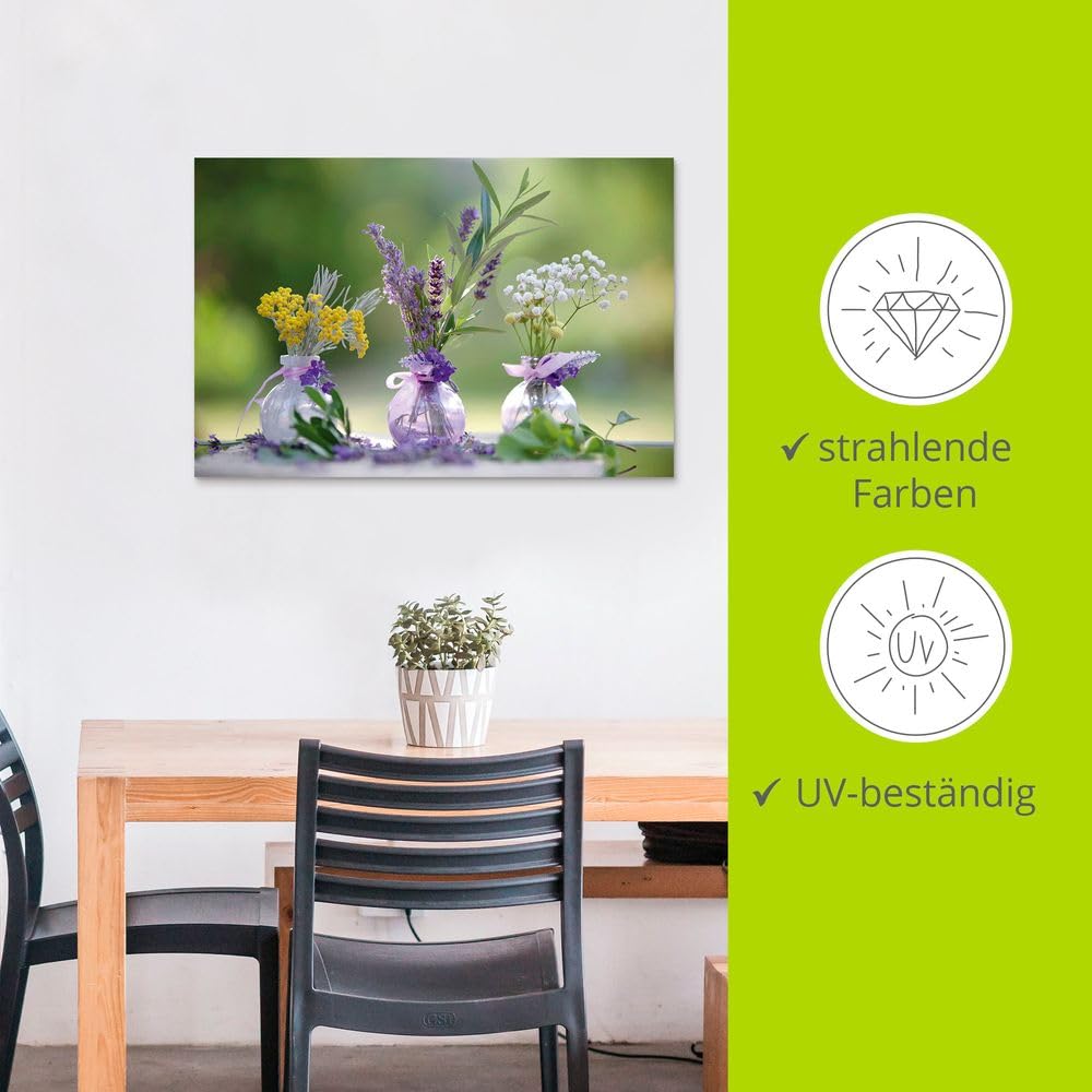 ARTLAND Weihnachtsbilder Wandbild Alu Verbundplatte Produktbild-Vorschau 6