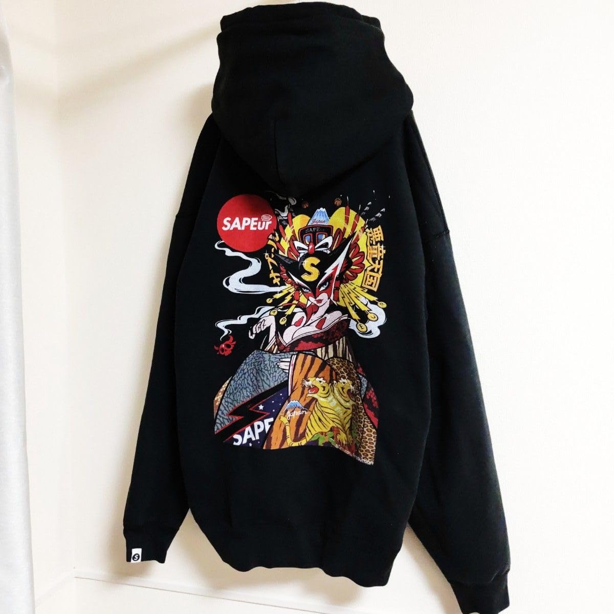 SAPEUR ドロンジョ パーカー　タツノコプロ　XXL Amazon.co.jp: サプール タツノコ SAPEur ドロンジョ パーカー