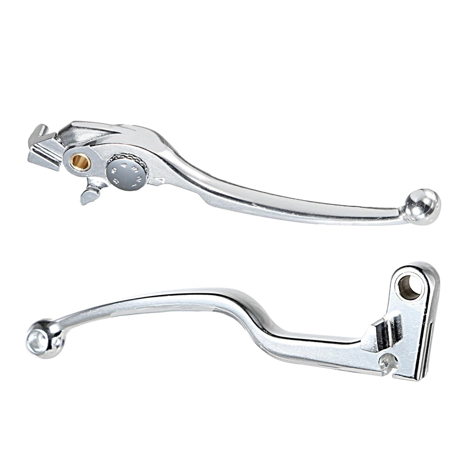 Twixral Motorbike Brake Levers Motorcycle Polished Front Brake Clutch Levers for Honda CBR 650 CB 650R 650F 2014-2023(1pair)